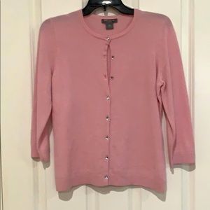 Ann Taylor Cashmere Cardigan